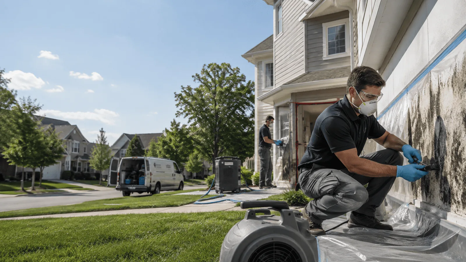 Mold Inspection company in Hillsdale, WY
